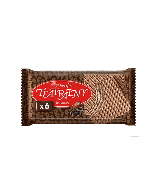Wafle Teatralne® kakaowy